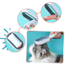 Carica l'immagine nel visualizzatore di Gallery, Pettine da toelettatura per animali domestici con serbatoio dell'acqua - Ozerty
