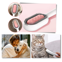 Carica l'immagine nel visualizzatore di Gallery, Pettine da toelettatura per animali domestici con serbatoio dell'acqua - Ozerty
