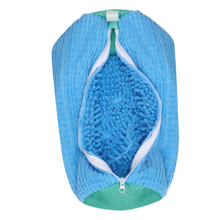 Carica l'immagine nel visualizzatore di Gallery, Borsa per il Lavaggio delle Scarpe in Poliestere -Blu - Ozerty
