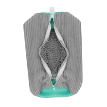 Carica l'immagine nel visualizzatore di Gallery, Borsa per il Lavaggio delle Scarpe in Poliestere -Grigio - Ozerty
