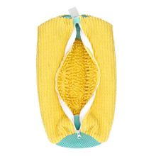 Carica l'immagine nel visualizzatore di Gallery, Borsa per il Lavaggio delle Scarpe in Poliestere -Giallo - Ozerty
