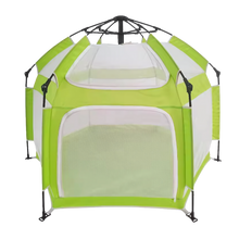 Carica l'immagine nel visualizzatore di Gallery, Box per bambini a rete pop-up -Verde - Ozerty
