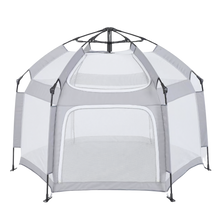 Carica l'immagine nel visualizzatore di Gallery, Box per bambini a rete pop-up -Grigio - Ozerty
