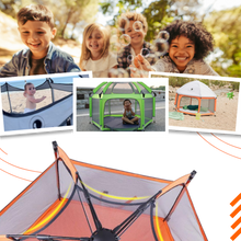 Carica l'immagine nel visualizzatore di Gallery, Box per bambini a rete pop-up - Ozerty
