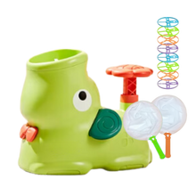 Carica l'immagine nel visualizzatore di Gallery, Giocattolo Disco Volante Portatile Facile da Lanciare -Verde - Ozerty
