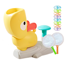 Carica l'immagine nel visualizzatore di Gallery, Giocattolo Disco Volante Portatile Facile da Lanciare -Giallo - Ozerty
