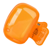 Carica l'immagine nel visualizzatore di Gallery, Copri Testina per Spazzolino -Arancione - Ozerty

