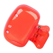 Carica l'immagine nel visualizzatore di Gallery, Copri Testina per Spazzolino -Rosso - Ozerty
