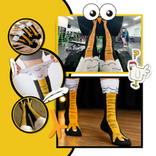 Carica l'immagine nel visualizzatore di Gallery, Calzature da parata stile pollame - Ozerty
