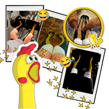 Carica l'immagine nel visualizzatore di Gallery, Calzature da parata stile pollame - Ozerty
