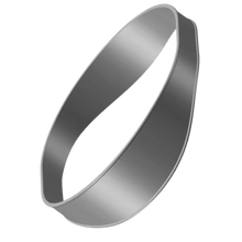 Carica l'immagine nel visualizzatore di Gallery, Cornice per Sfumature di Precisione -Grigio - Ozerty
