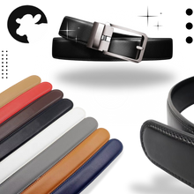 Carica l'immagine nel visualizzatore di Gallery, Cintura in Pelle Senza Fori - Ozerty
