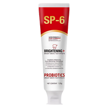 Carica l'immagine nel visualizzatore di Gallery, Sbiancante Dentale con Probiotici -SP-6 Probiotici - Ozerty
