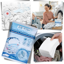 Carica l'immagine nel visualizzatore di Gallery, Fogli per il bucato Eco a dissoluzione rapida - Ozerty
