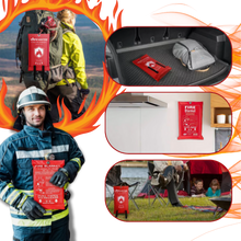 Carica l'immagine nel visualizzatore di Gallery, Coperte antincendio di emergenza a estinzione rapida - Ozerty
