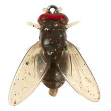 Carica l'immagine nel visualizzatore di Gallery, Esche realistiche per la pesca a mosca -Marrone - Ozerty
