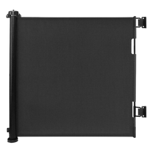 Carica l'immagine nel visualizzatore di Gallery, Cancello Retrattile in Rete per Animali Domestici e Bambini -Nero/86 x 140 cmNero/86 x 180 cm - Ozerty

