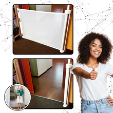 Carica l'immagine nel visualizzatore di Gallery, Cancello Retrattile in Rete per Animali Domestici e Bambini - Ozerty
