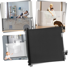 Carica l'immagine nel visualizzatore di Gallery, Cancello Retrattile in Rete per Animali Domestici e Bambini - Ozerty
