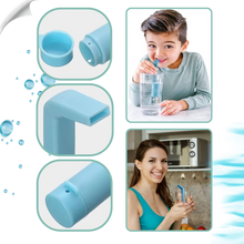 Carica l'immagine nel visualizzatore di Gallery, Cannuccia riutilizzabile anti singhiozzo Hiccaway - Ozerty
