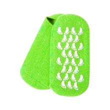 Carica l'immagine nel visualizzatore di Gallery, Calzini con Lozione Rivitalizzante -Verde - Ozerty
