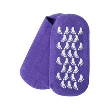 Carica l'immagine nel visualizzatore di Gallery, Calzini con Lozione Rivitalizzante -Viola - Ozerty
