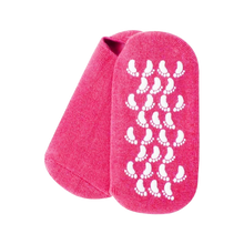 Carica l'immagine nel visualizzatore di Gallery, Calzini con Lozione Rivitalizzante -Rosso rosa - Ozerty
