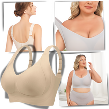 Carica l'immagine nel visualizzatore di Gallery, Reggiseno modellante traspirante senza cuciture - Ozerty
