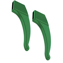 Carica l'immagine nel visualizzatore di Gallery, Cuscinetti Antiscivolo per Astine Occhiali -Verde - Ozerty
