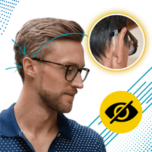 Carica l'immagine nel visualizzatore di Gallery, Cuscinetti Antiscivolo per Astine Occhiali - Ozerty
