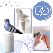 Carica l'immagine nel visualizzatore di Gallery, Distributore di Sapone con Sensore e Forma a Piccione - Ozerty
