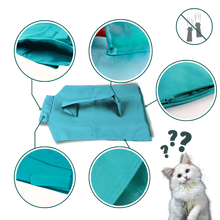 Carica l'immagine nel visualizzatore di Gallery, Borsa da viaggio per gatti Viaggio Sereno - Ozerty
