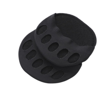 Carica l'immagine nel visualizzatore di Gallery, Cuscinetti metatarsali ad assorbimento d'urto -1 paio Nero - Ozerty, Cuscinetti metatarsali ad assorbimento d'urto -1 paio Beige/Nero - Ozerty
