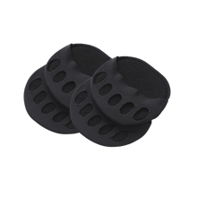 Carica l'immagine nel visualizzatore di Gallery, Cuscinetti metatarsali ad assorbimento d'urto -2 paia Nero - Ozerty
