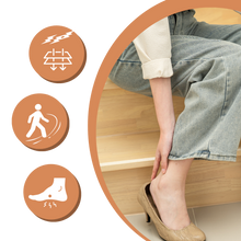 Carica l'immagine nel visualizzatore di Gallery, Cuscinetti metatarsali ad assorbimento d'urto - Ozerty
