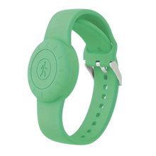 Carica l'immagine nel visualizzatore di Gallery, Orologio in Silicone per AirTag -Verde - Ozerty
