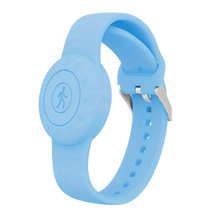 Carica l'immagine nel visualizzatore di Gallery, Orologio in Silicone per AirTag -Azzurro - Ozerty
