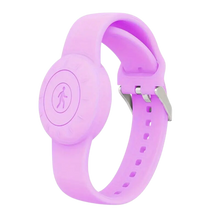 Carica l'immagine nel visualizzatore di Gallery, Orologio in Silicone per AirTag -Viola chiaro - Ozerty
