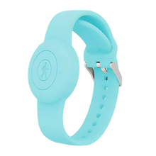 Carica l'immagine nel visualizzatore di Gallery, Orologio in Silicone per AirTag -Verde menta - Ozerty
