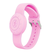 Carica l'immagine nel visualizzatore di Gallery, Orologio in Silicone per AirTag -Rosa - Ozerty
