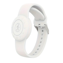Carica l'immagine nel visualizzatore di Gallery, Orologio in Silicone per AirTag -Bianco - Ozerty
