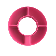 Carica l&#39;immagine nel visualizzatore di Gallery, Anello per snack in silicone per bicchieri Stanley -Rosso rosa - Ozerty
