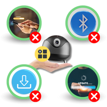 Carica l'immagine nel visualizzatore di Gallery, Gimbal intelligente con tracciamento automatico a 360 - Ozerty
