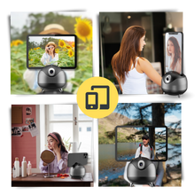 Carica l'immagine nel visualizzatore di Gallery, Gimbal intelligente con tracciamento automatico a 360 - Ozerty
