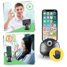 Carica l'immagine nel visualizzatore di Gallery, Gimbal intelligente con tracciamento automatico a 360 - Ozerty
