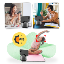 Carica l'immagine nel visualizzatore di Gallery, Gimbal intelligente con tracciamento automatico a 360 - Ozerty
