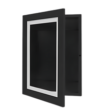 Carica l'immagine nel visualizzatore di Gallery, Cornici Lil Davinci a Finitura Liscia -Nero - Ozerty
