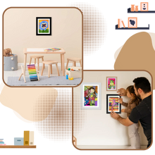 Carica l'immagine nel visualizzatore di Gallery, Cornici Lil Davinci a Finitura Liscia - Ozerty
