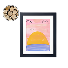 Carica l'immagine nel visualizzatore di Gallery, Cornici Lil Davinci a Finitura Liscia - Ozerty
