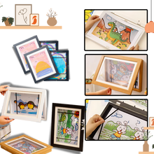 Carica l'immagine nel visualizzatore di Gallery, Cornici Lil Davinci a Finitura Liscia - Ozerty
